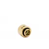 EK Water Blocks Fitting Messing Gold 15 mm Höhe 2 cm Durchmesser