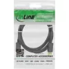 InLine DisplayPort-Kabel Schwarz vergoldet 3m