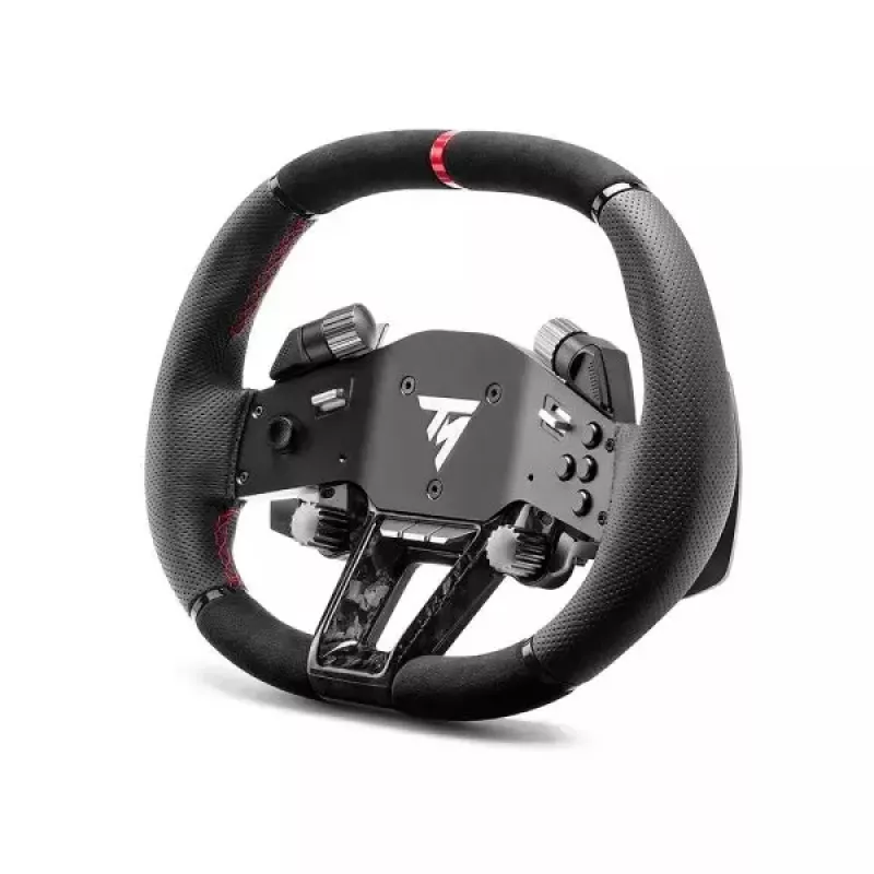 Thrustmaster Hypercar Wheel Add-On Schwarz, Silber Lenkrad PC, PlayStation 4, PlayStation 5, Xbox, Xbox One