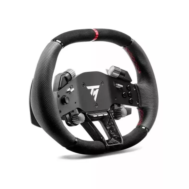 Thrustmaster Hypercar Wheel Add-On Schwarz, Silber Lenkrad PC, PlayStation 4, PlayStation 5, Xbox, Xbox One