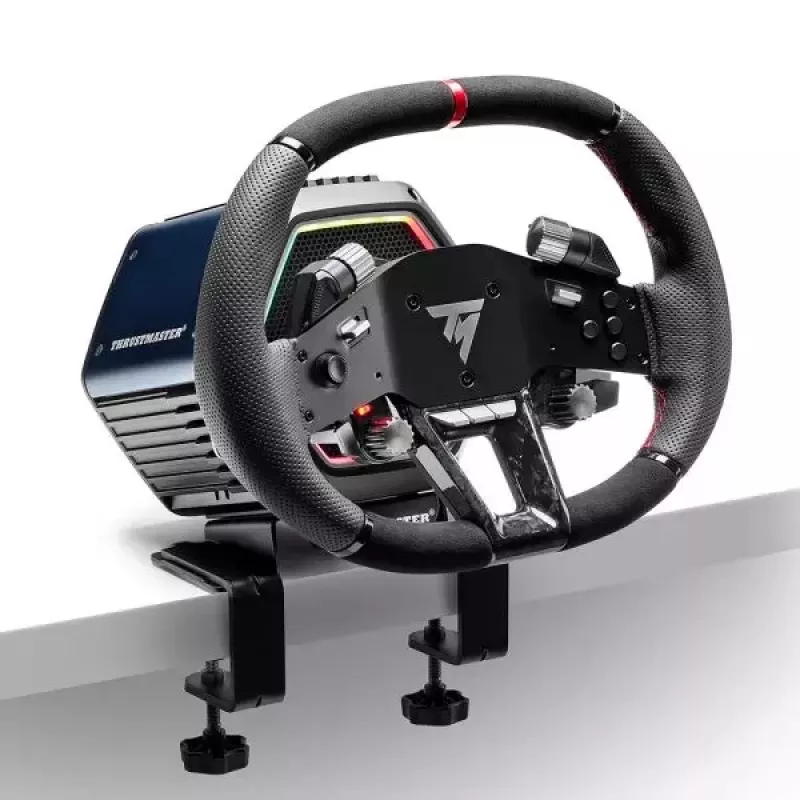 Thrustmaster Hypercar Wheel Add-On Schwarz, Silber Lenkrad PC, PlayStation 4, PlayStation 5, Xbox, Xbox One