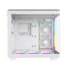 PC-Gehäuse Montech KING 95 PRO Midi Tower Weiß