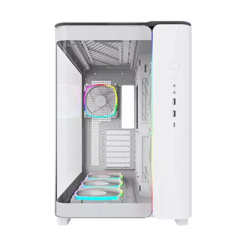 PC-Gehäuse Montech KING 95 PRO Midi Tower Weiß