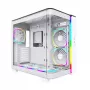 PC-Gehäuse Montech KING 95 PRO Midi Tower Weiß