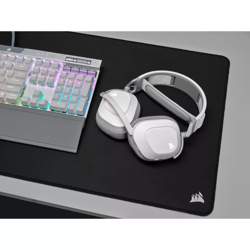 CORSAIR Gaming Headset Hs80 - Wireless - Weiß