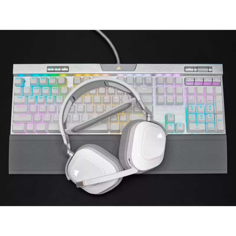 CORSAIR Gaming Headset Hs80 - Wireless - Weiß