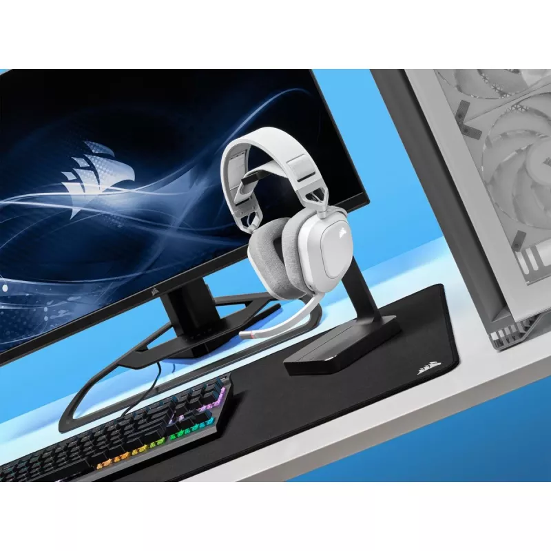 CORSAIR Gaming Headset Hs80 - Wireless - Weiß