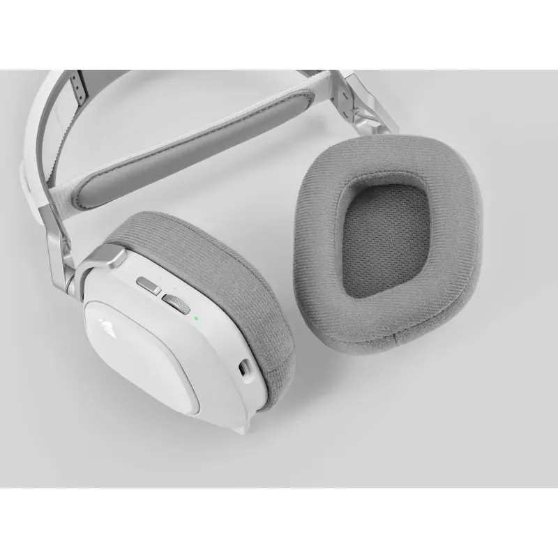 CORSAIR Gaming Headset Hs80 - Wireless - Weiß