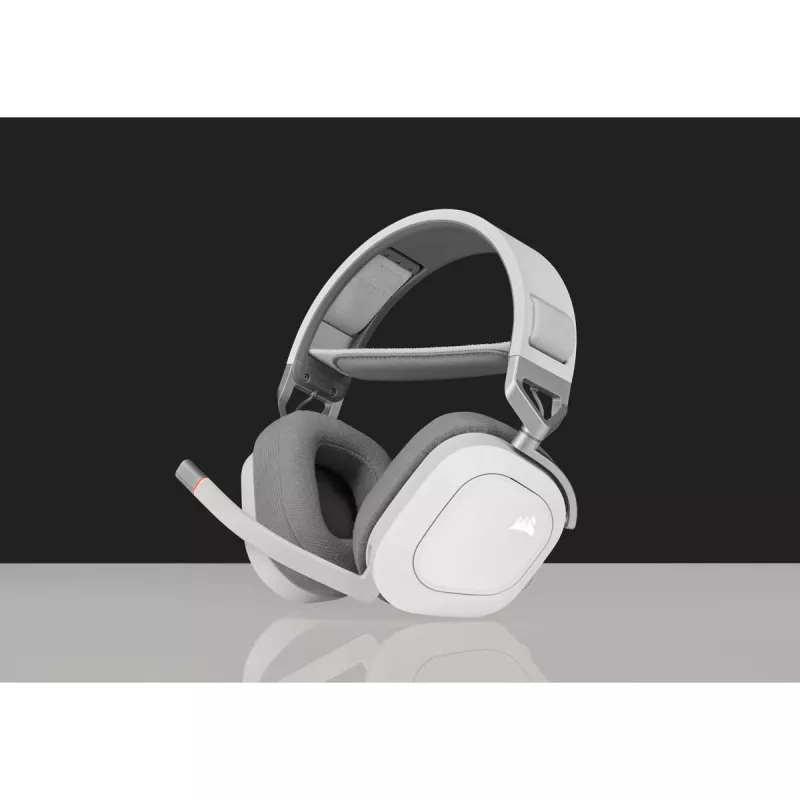 CORSAIR Gaming Headset Hs80 - Wireless - Weiß