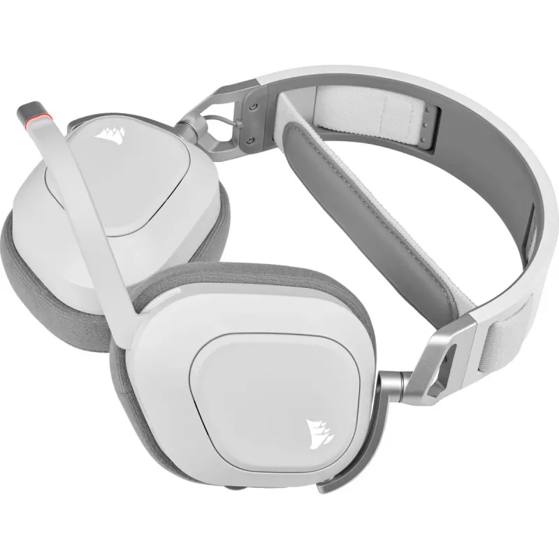 CORSAIR Gaming Headset Hs80 - Wireless - Weiß
