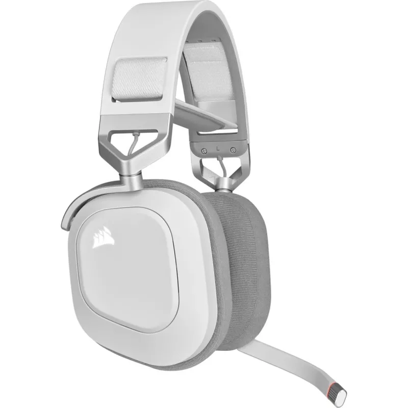 CORSAIR Gaming Headset Hs80 - Wireless - Weiß