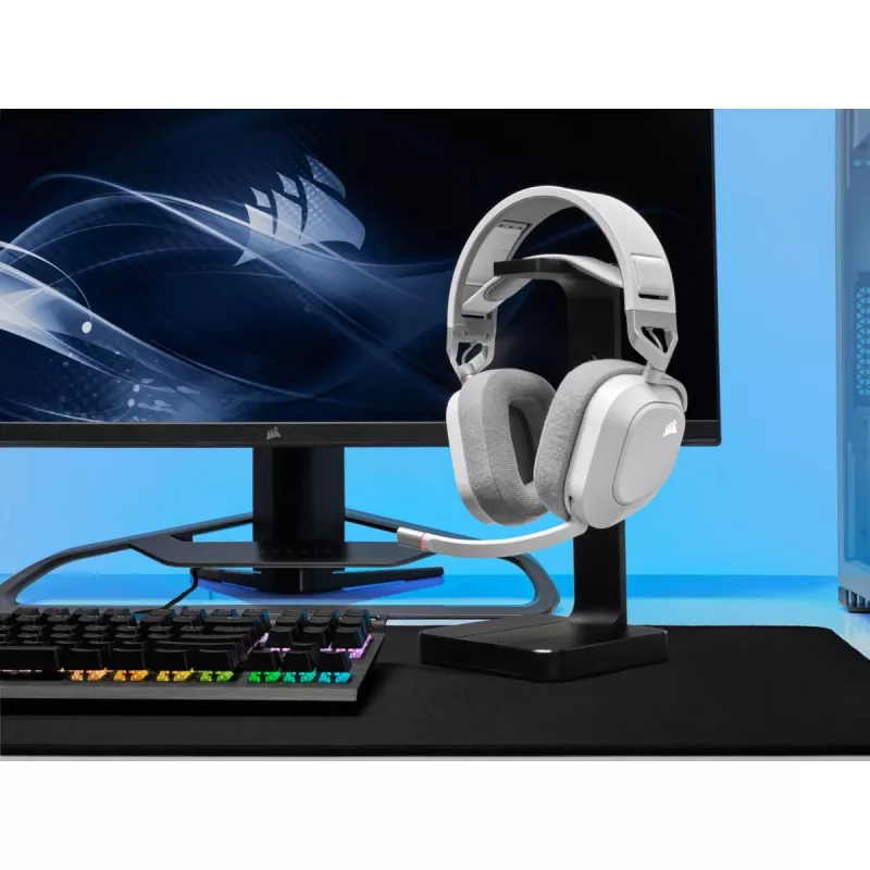 CORSAIR Gaming Headset Hs80 - Wireless - Weiß