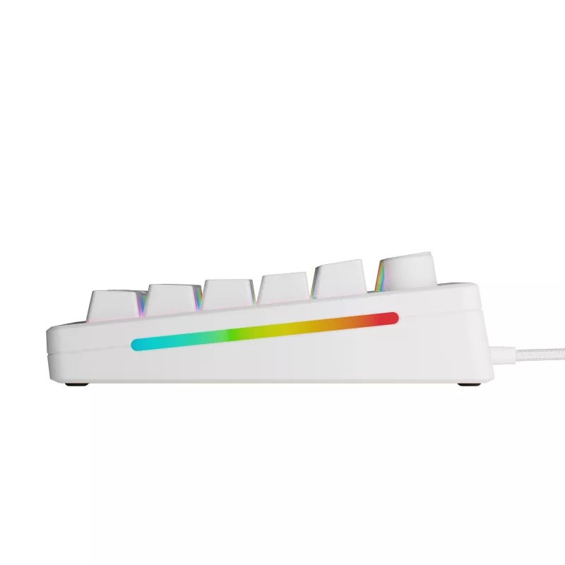 Mechanische Tastatur GLORIOUS GMMK 3 HE 75% Kabelgebunden Weiß US-Layout