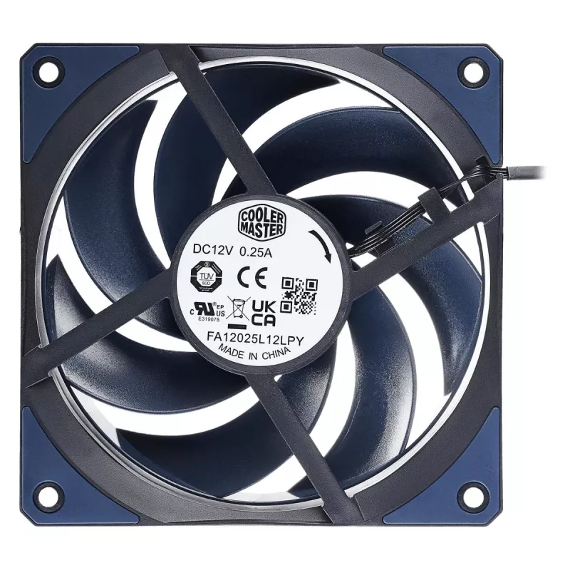 COOLER MASTER Case Fan Mobius 120 Non LED Schwarz