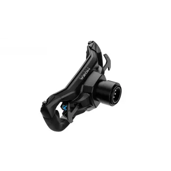 Moza Racing Essenza SCV12 Lenkrad, Rennlenkrad, Schwarz, Aluminium, Carbonfaser, 164 cm, 164 cm, 310 mm