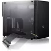 PC-Gehäuse RAIJINTEK Ophion M Evo ALS Midi Tower Schwarz, Transparent