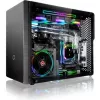 PC-Gehäuse RAIJINTEK Ophion M Evo ALS Midi Tower Schwarz, Transparent