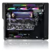 PC-Gehäuse RAIJINTEK Ophion M Evo ALS Midi Tower Schwarz, Transparent