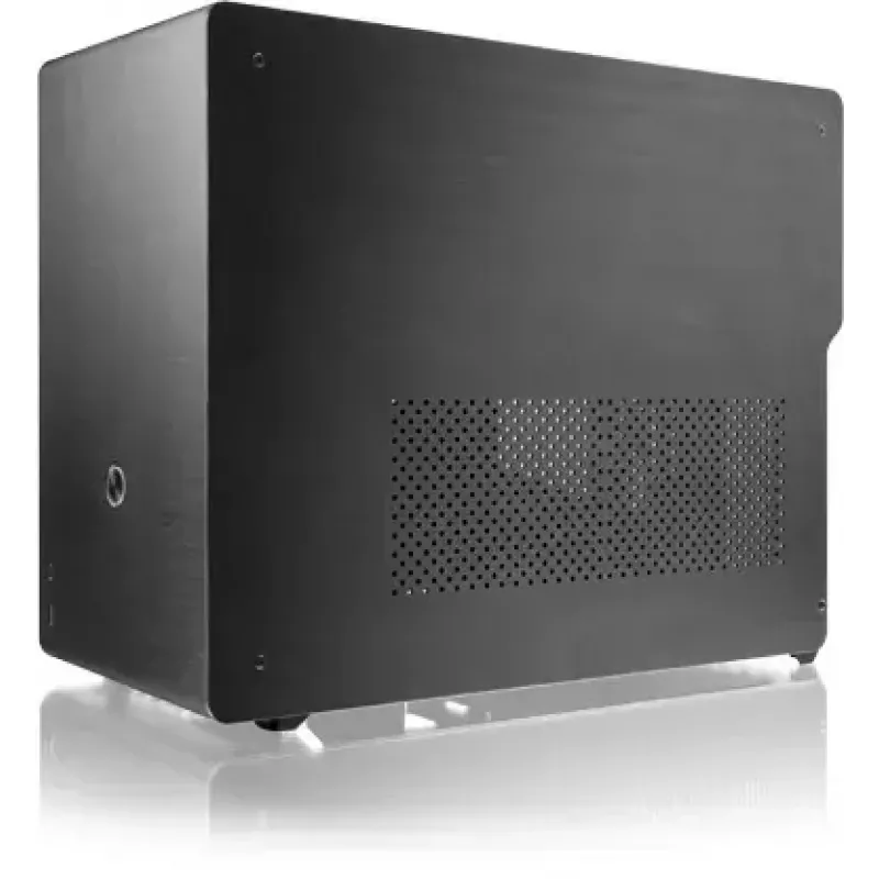 PC-Gehäuse RAIJINTEK Ophion M Evo ALS Midi Tower Schwarz, Transparent