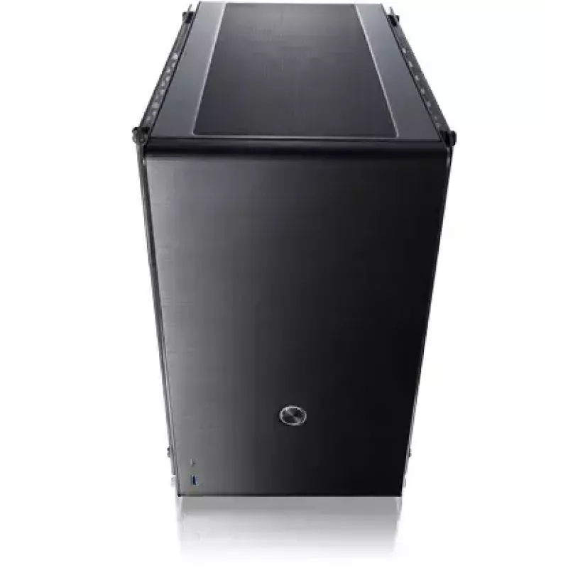 PC-Gehäuse RAIJINTEK Ophion M Evo ALS Midi Tower Schwarz, Transparent