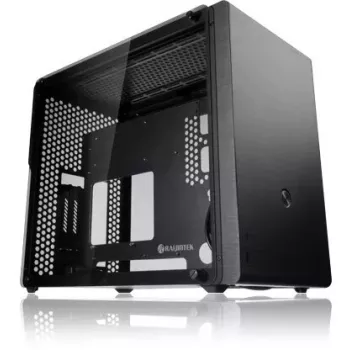 PC-Gehäuse RAIJINTEK Ophion M Evo ALS Midi Tower Schwarz, Transparent