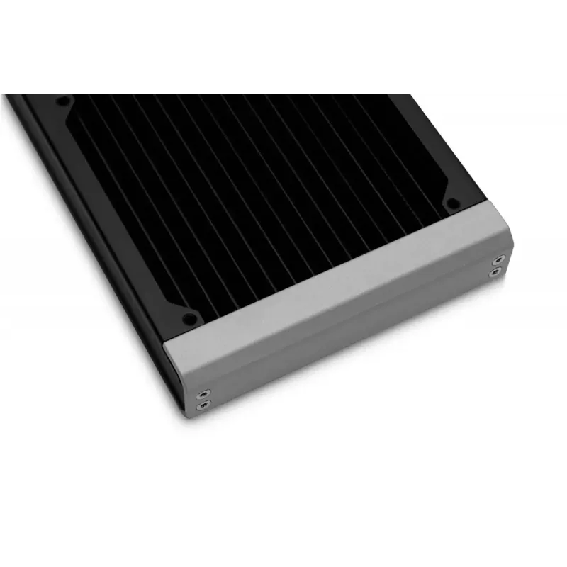 Kühler EK Water Blocks Messing Kupfer Edelstahl Weiß