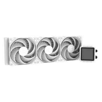 Zalman ALPHA2 DS A36 Weiß Prozessor All-in-One-Flüssigkeitskühler 12 cm 1 Stück