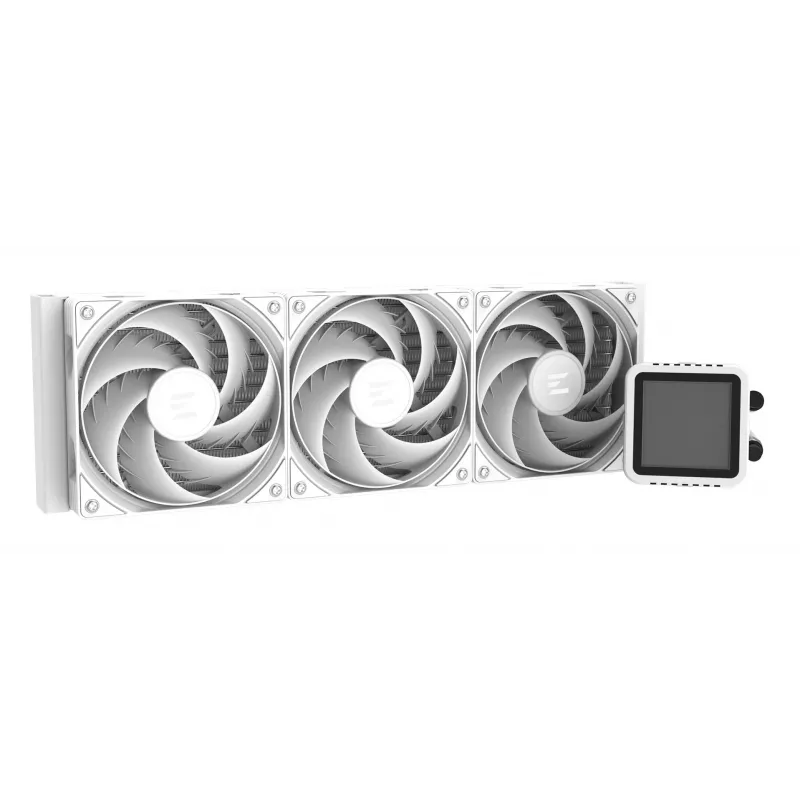 Zalman ALPHA2 DS A36 Weiß Prozessor All-in-One-Flüssigkeitskühler 12 cm 1 Stück