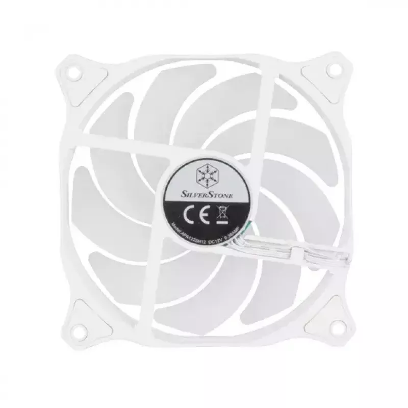 Fan Silverstone Air Blazer 120RW 120mm 600-2200 RPM Weiß