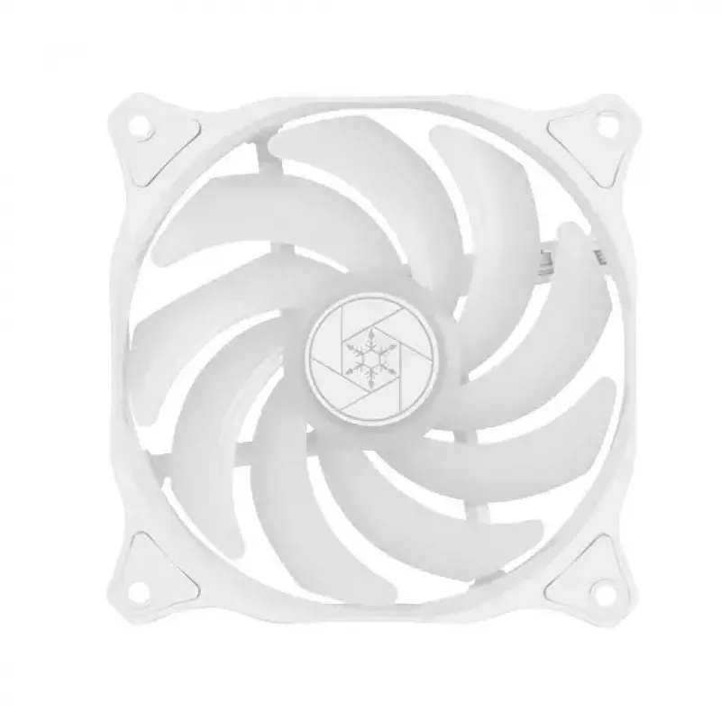 Fan Silverstone Air Blazer 120RW 120mm 600-2200 RPM Weiß