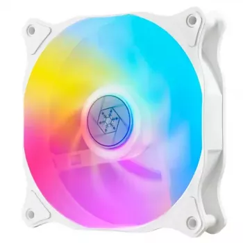Fan Silverstone Air Blazer 120RW 120mm 600-2200 RPM Weiß