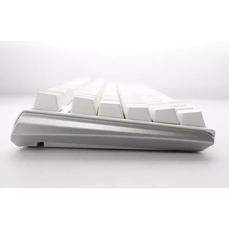 Ducky One 3 Classic Pure White Tastatur Gaming USB Deutsch Mechanisch RGB