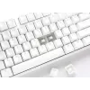 Ducky One 3 Classic Pure White Tastatur Gaming USB Deutsch Mechanisch RGB