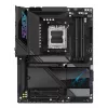 GIGABYTE X870E AORUS PRO Mainboard - Unterstützt AMD Ryzen 9000 CPUs, 16+2+2 Phasen Digital VRM, bis zu 8000MHz DDR5 (OC), 3xPCIe 5.0 + 1xPCIe 4.0, Wi-Fi 7, 2.5GbE LAN, USB 4
