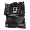GIGABYTE X870E AORUS PRO Mainboard - Unterstützt AMD Ryzen 9000 CPUs, 16+2+2 Phasen Digital VRM, bis zu 8000MHz DDR5 (OC), 3xPCIe 5.0 + 1xPCIe 4.0, Wi-Fi 7, 2.5GbE LAN, USB 4