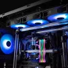 RAIJINTEK EOS 12 RBW ADD 120 mm Hydraulikgleitlager-PWM-Lüfter, 2 Stk., Schwarz/Weiß