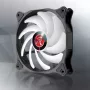 RAIJINTEK EOS 12 RBW ADD 120 mm Hydraulikgleitlager-PWM-Lüfter, 2 Stk., Schwarz/Weiß