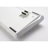 Ducky One 3 Classic Pure White TKL Gaming Tastatur RGB LED MX-Clear