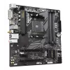 GIGABYTE B550M DS3H AC Motherboard - AMD Ryzen 5000 CPUs, 5+3 Phasen VRM, bis zu 4733 MHz DDR4, 1xPCIe 4.0 + 1xPCIe 3.0 M.2, Wi-Fi 5, 1 GbE LAN, USB 3.2 Gen 1
