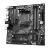 GIGABYTE B550M DS3H AC Motherboard - AMD Ryzen 5000 CPUs, 5+3 Phasen VRM, bis zu 4733 MHz DDR4, 1xPCIe 4.0 + 1xPCIe 3.0 M.2, Wi-Fi 5, 1 GbE LAN, USB 3.2 Gen 1