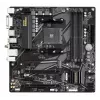 GIGABYTE B550M DS3H AC Motherboard - AMD Ryzen 5000 CPUs, 5+3 Phasen VRM, bis zu 4733 MHz DDR4, 1xPCIe 4.0 + 1xPCIe 3.0 M.2, Wi-Fi 5, 1 GbE LAN, USB 3.2 Gen 1