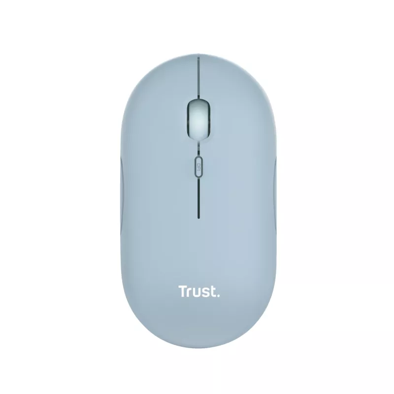 Trust Puck Maus Office Beidhändig RF Wireless + Bluetooth 1600 DPI