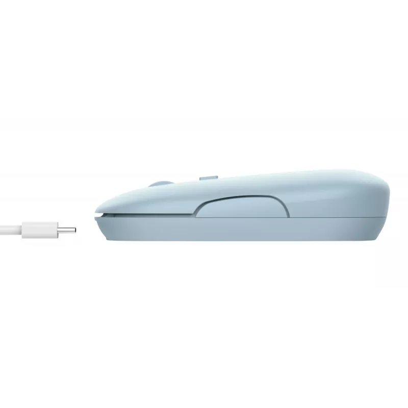 Trust Puck Maus Office Beidhändig RF Wireless + Bluetooth 1600 DPI