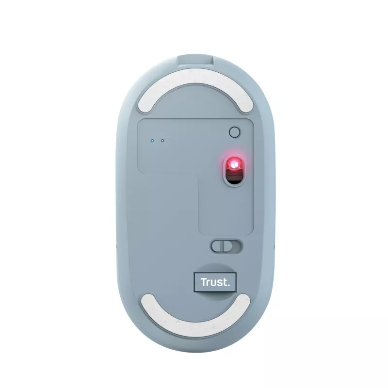 Trust Puck Maus Office Beidhändig RF Wireless + Bluetooth 1600 DPI