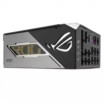 Netzteil ASUS ROG THOR-1600T3-GAMING 1600 W, 80 PLUS Titanium, ATX 3.1, vollmodular, OLED-Anzeige