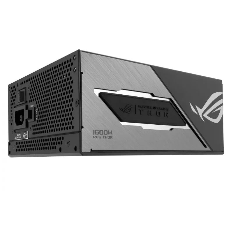 Netzteil ASUS ROG THOR-1600T3-GAMING 1600 W, 80 PLUS Titanium, ATX 3.1, vollmodular, OLED-Anzeige
