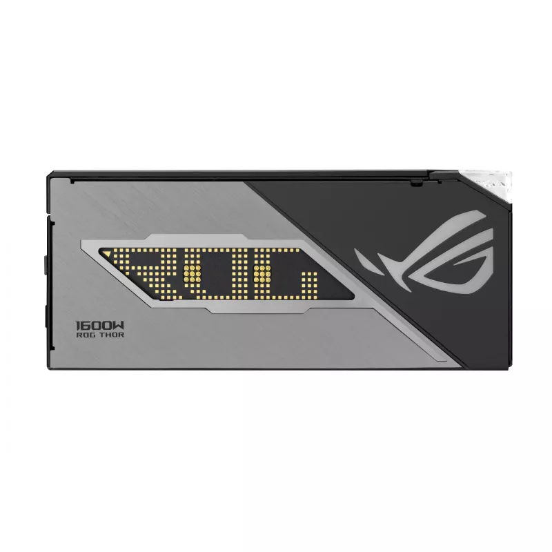 Netzteil ASUS ROG THOR-1600T3-GAMING 1600 W, 80 PLUS Titanium, ATX 3.1, vollmodular, OLED-Anzeige