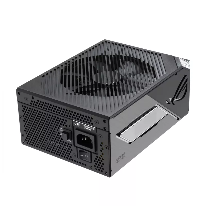 Netzteil ASUS ROG THOR-1600T3-GAMING 1600 W, 80 PLUS Titanium, ATX 3.1, vollmodular, OLED-Anzeige