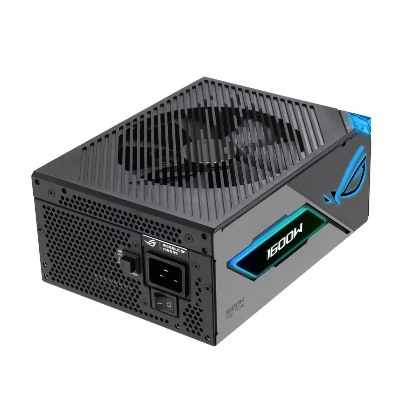 Netzteil ASUS ROG THOR-1600T3-GAMING 1600 W, 80 PLUS Titanium, ATX 3.1, vollmodular, OLED-Anzeige