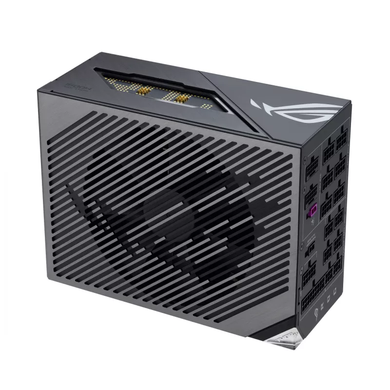 Netzteil ASUS ROG THOR-1600T3-GAMING 1600 W, 80 PLUS Titanium, ATX 3.1, vollmodular, OLED-Anzeige